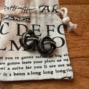 Plunder-Brass Diamond earrings